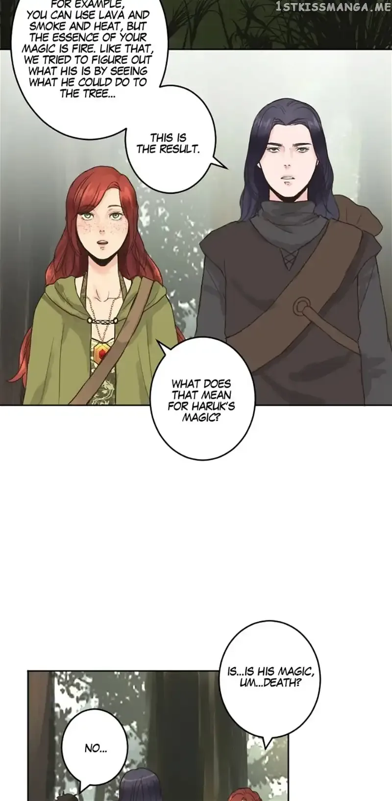 Prince of Silk and Thorn Chapter 40 page 20