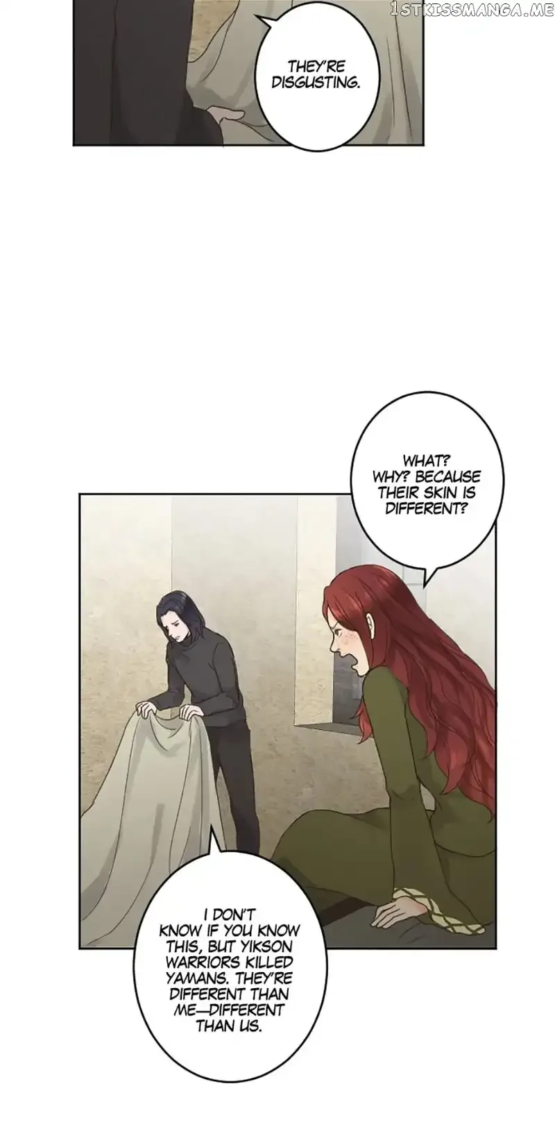 Prince of Silk and Thorn Chapter 41 page 13
