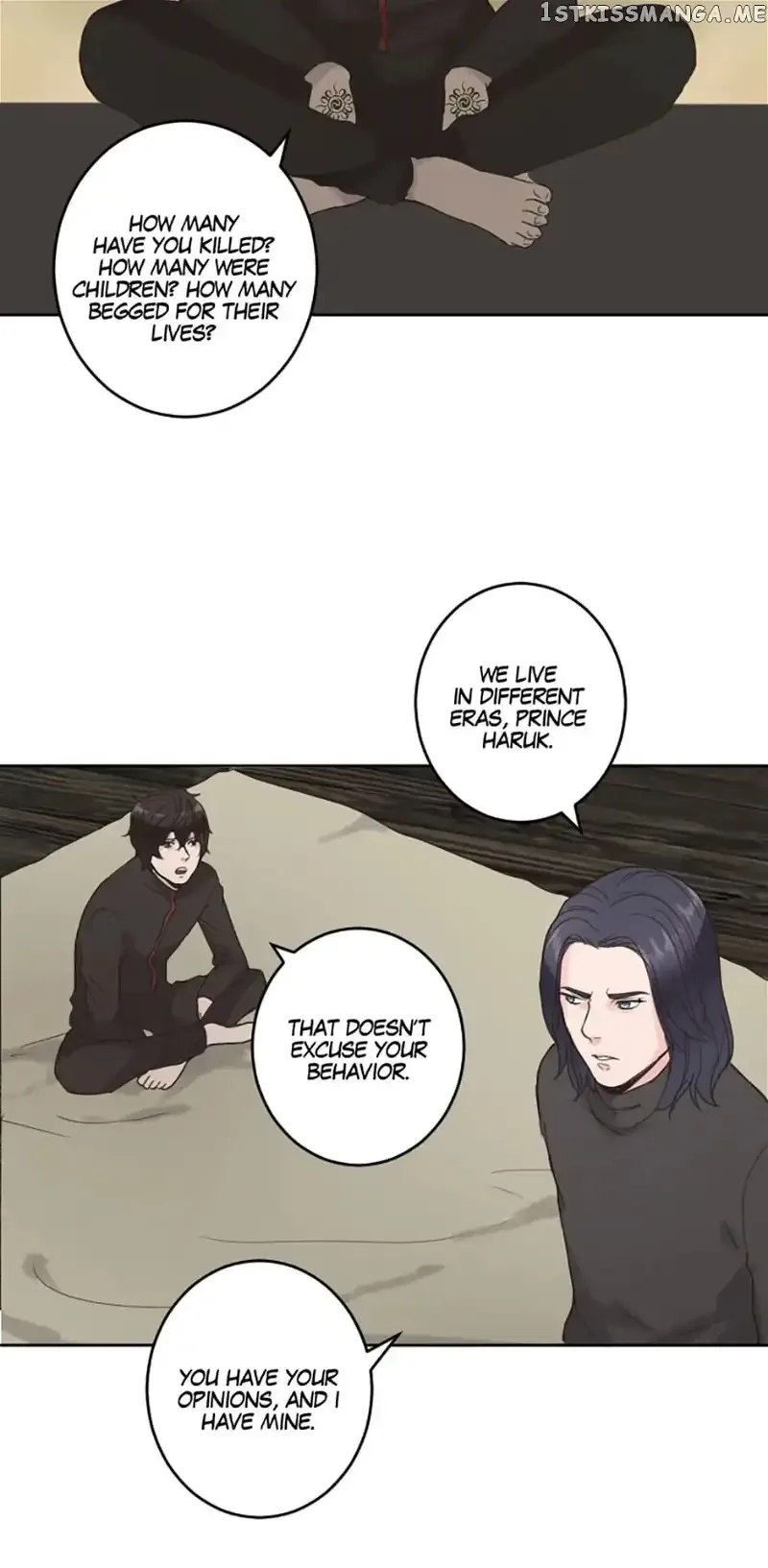 Prince of Silk and Thorn Chapter 41 page 18