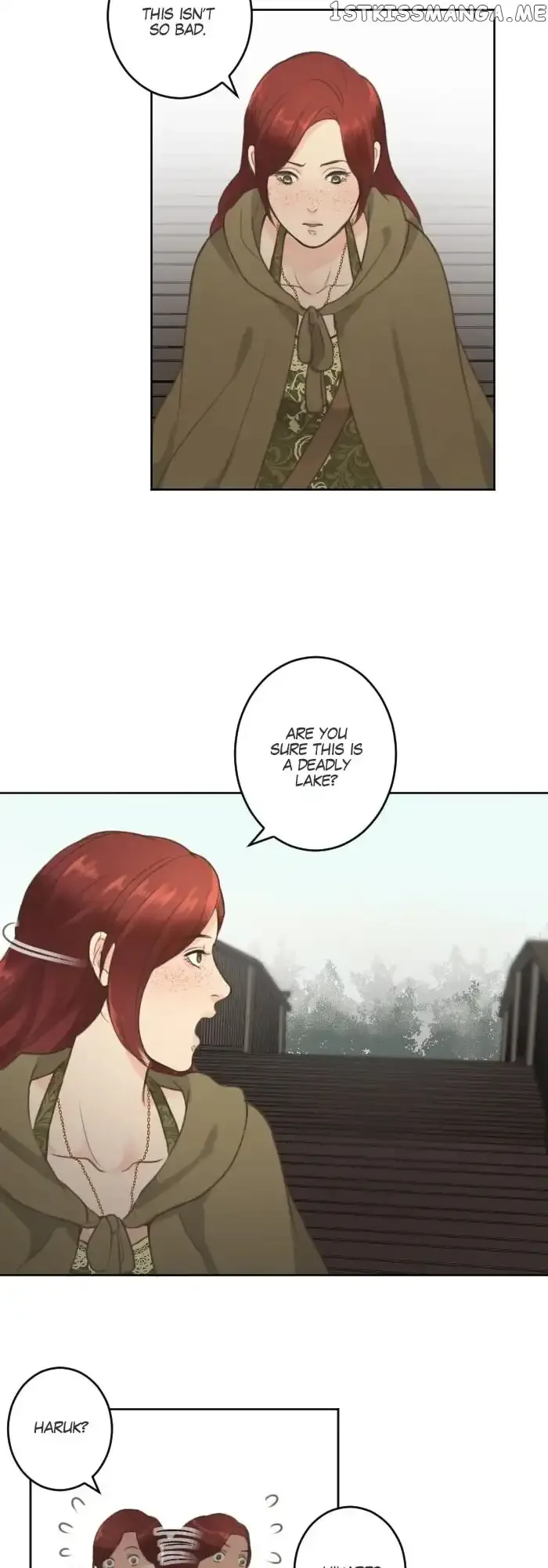 Prince of Silk and Thorn Chapter 45 page 9