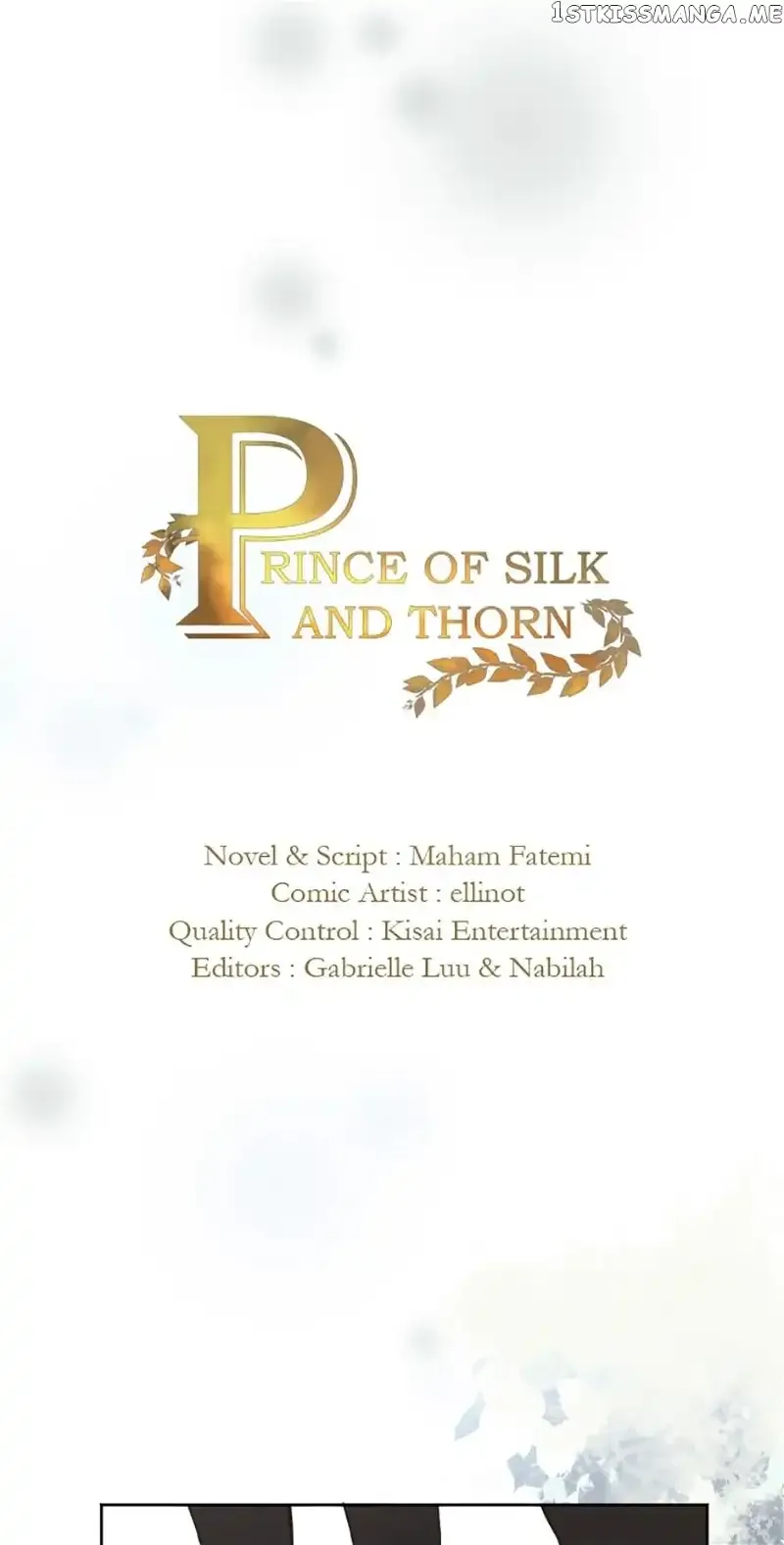 Prince of Silk and Thorn Chapter 42 page 1
