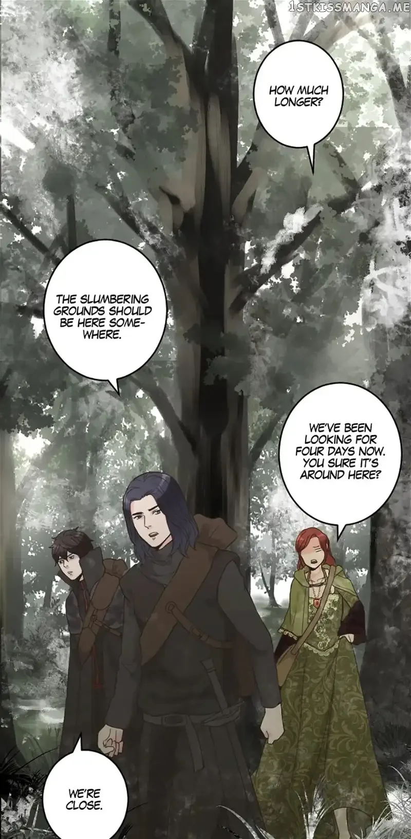 Prince of Silk and Thorn Chapter 41 page 27