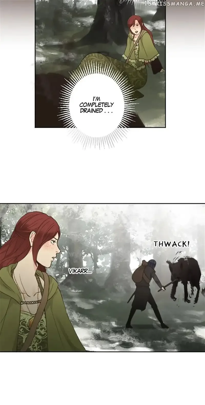 Prince of Silk and Thorn Chapter 42 page 8
