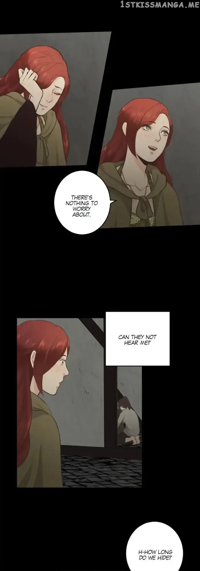 Prince of Silk and Thorn Chapter 45 page 18