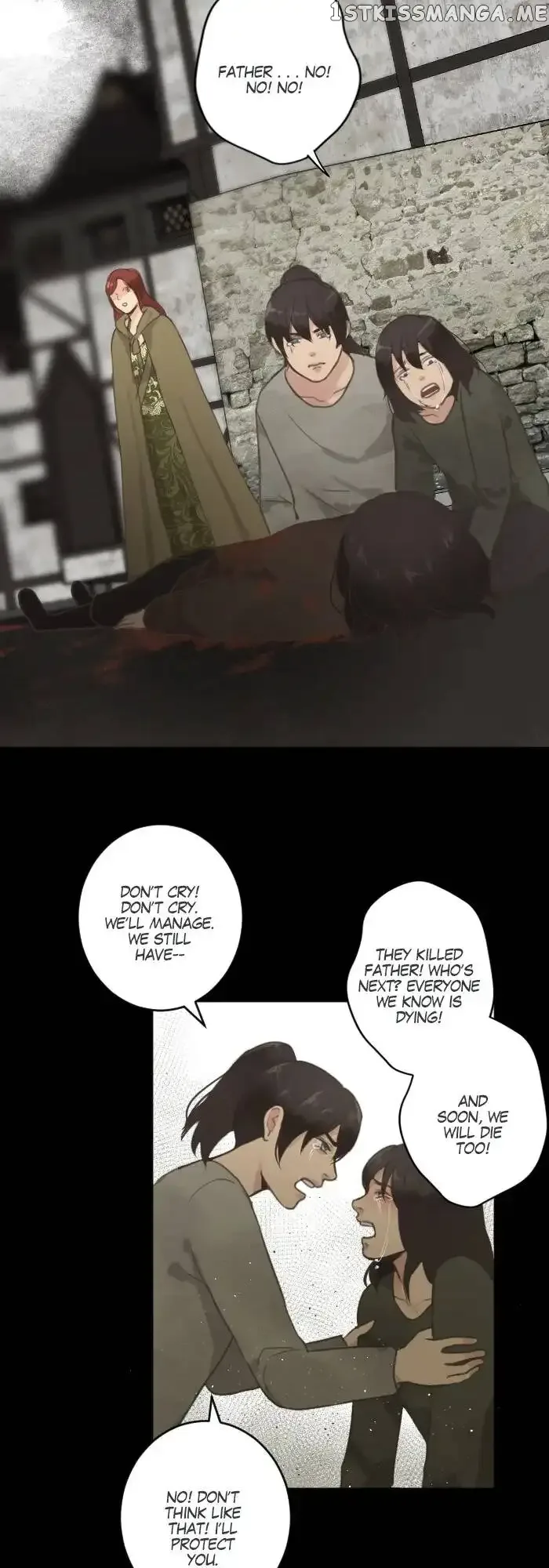 Prince of Silk and Thorn Chapter 45 page 23