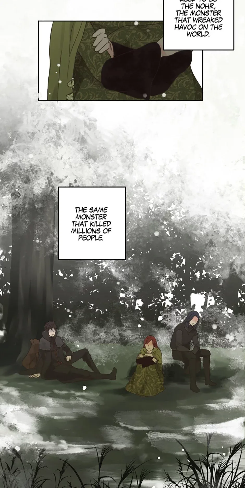 Prince of Silk and Thorn Chapter 43 page 2