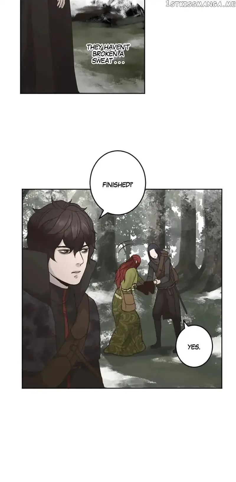 Prince of Silk and Thorn Chapter 42 page 10