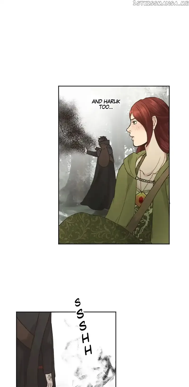 Prince of Silk and Thorn Chapter 42 page 9
