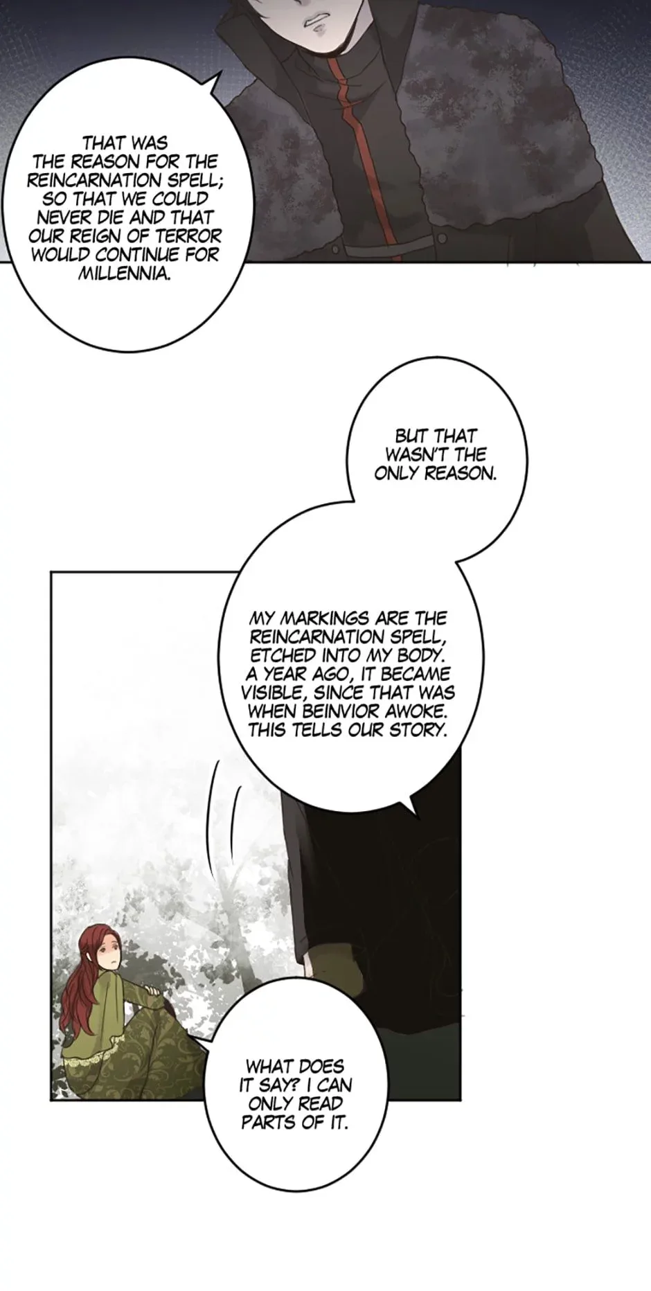 Prince of Silk and Thorn Chapter 43 page 8