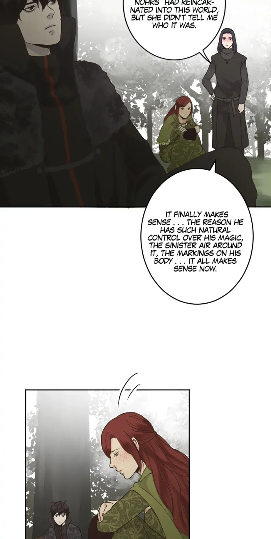 Prince of Silk and Thorn Chapter 43 page 5