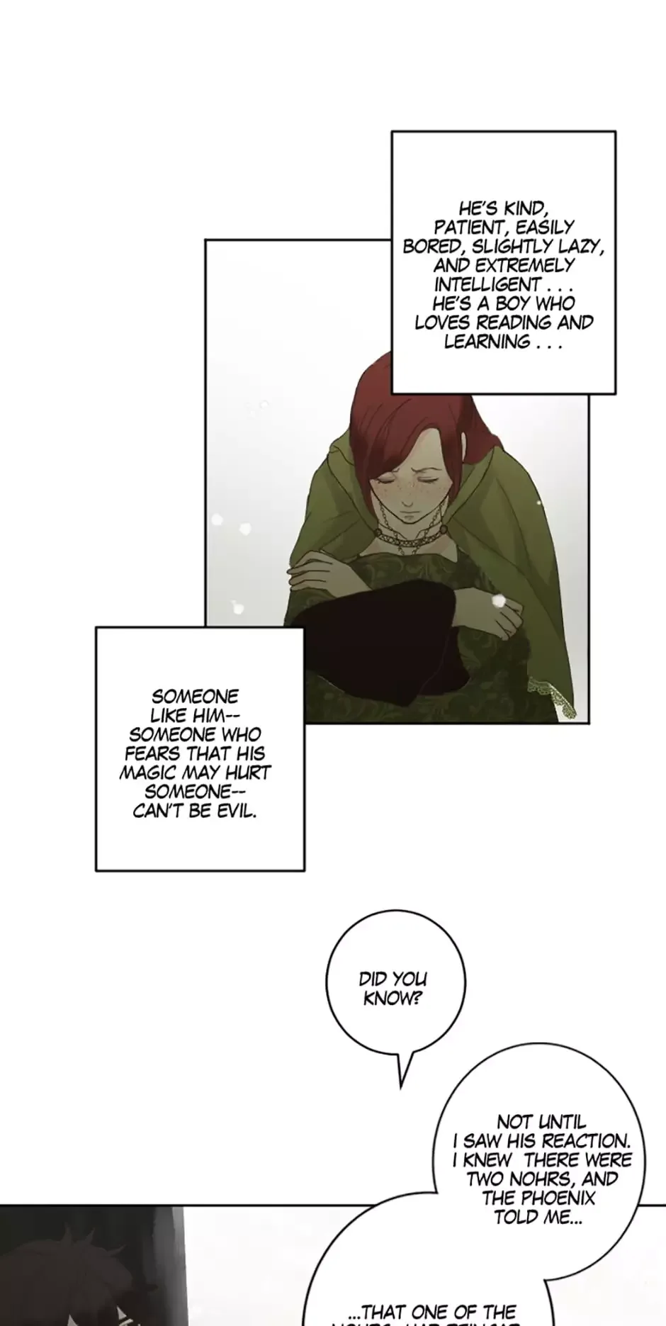 Prince of Silk and Thorn Chapter 43 page 4