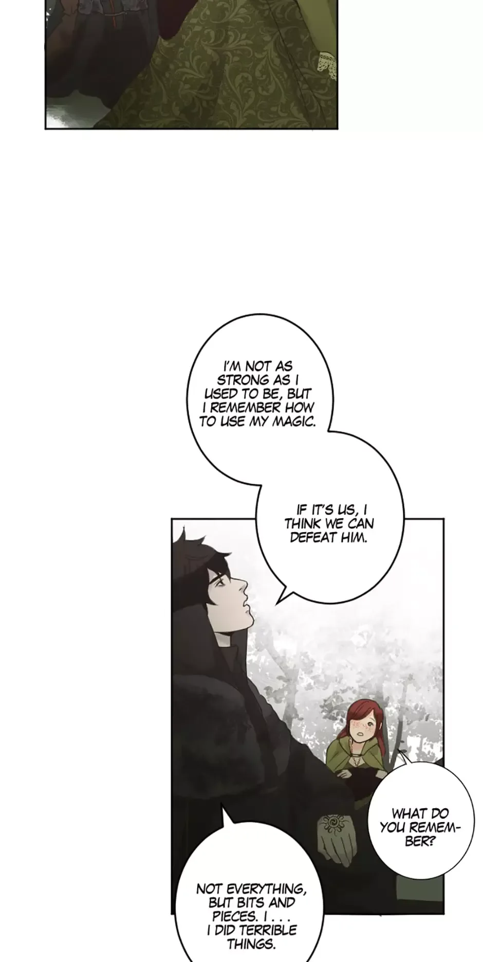 Prince of Silk and Thorn Chapter 43 page 6
