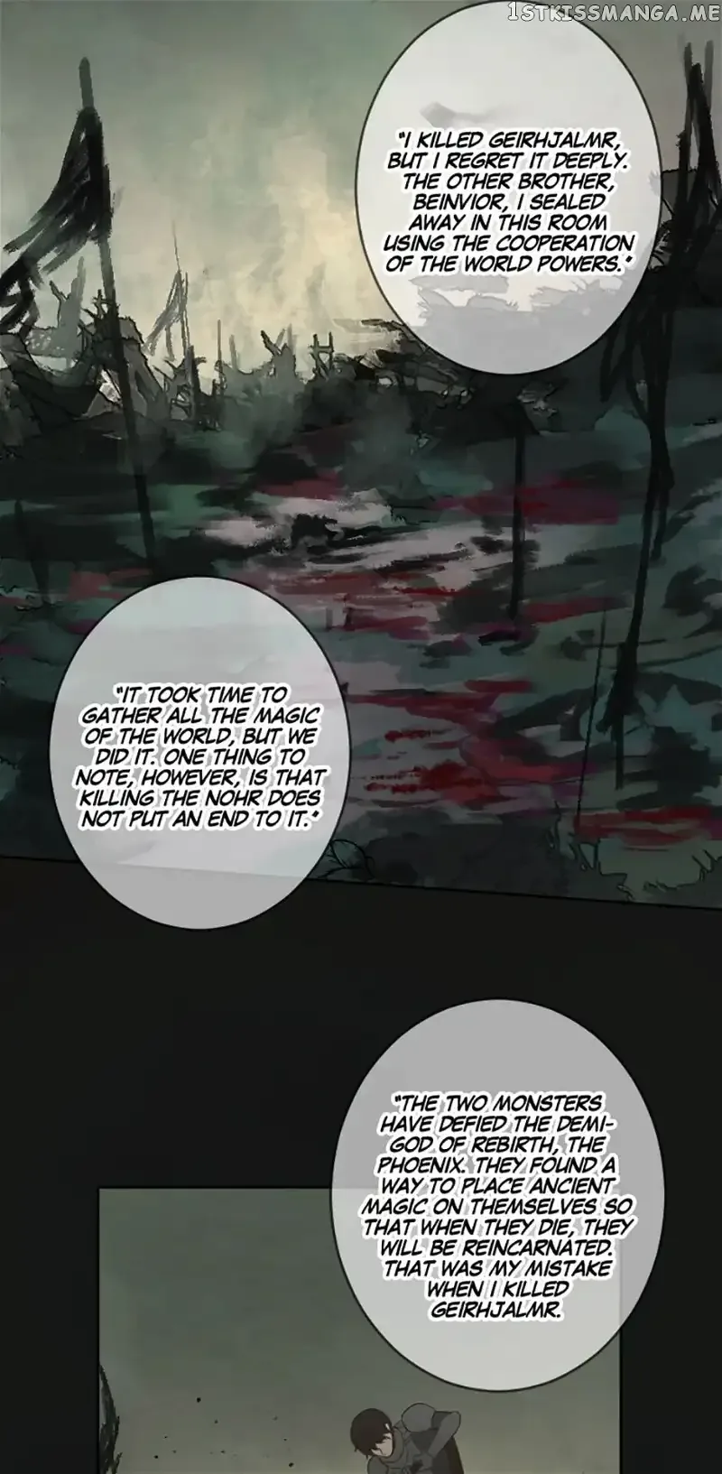Prince of Silk and Thorn Chapter 42 page 25