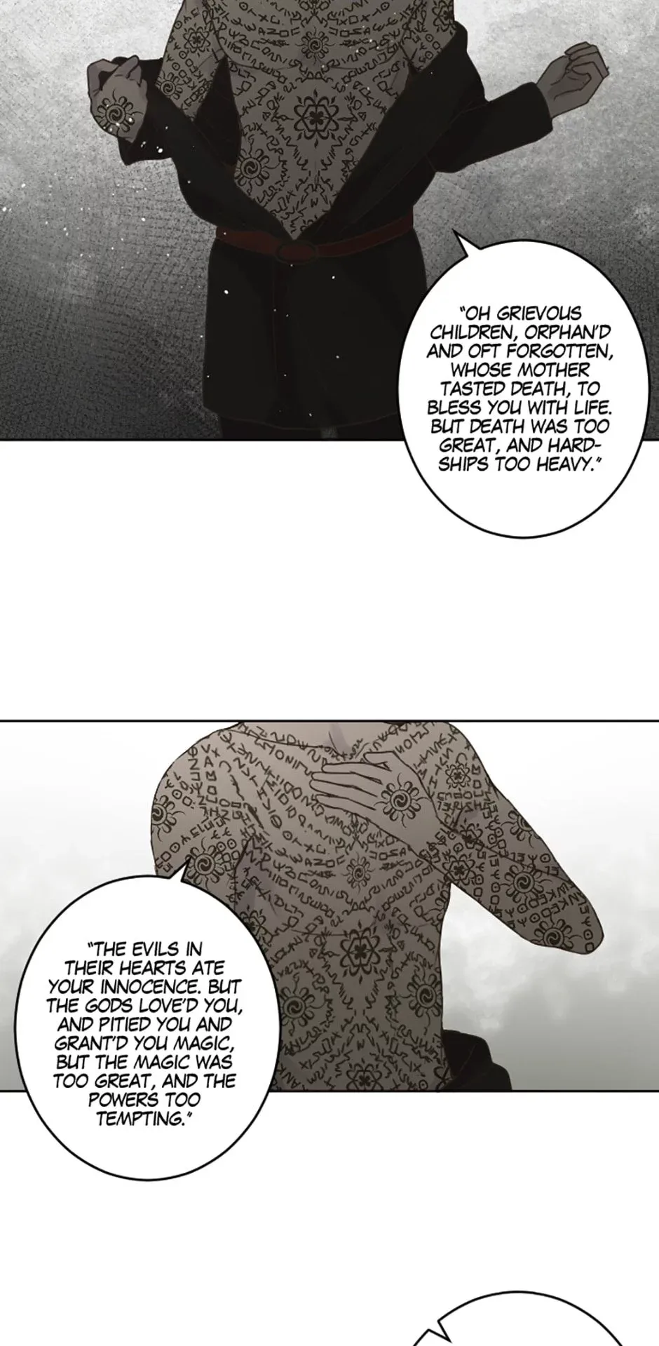 Prince of Silk and Thorn Chapter 43 page 10