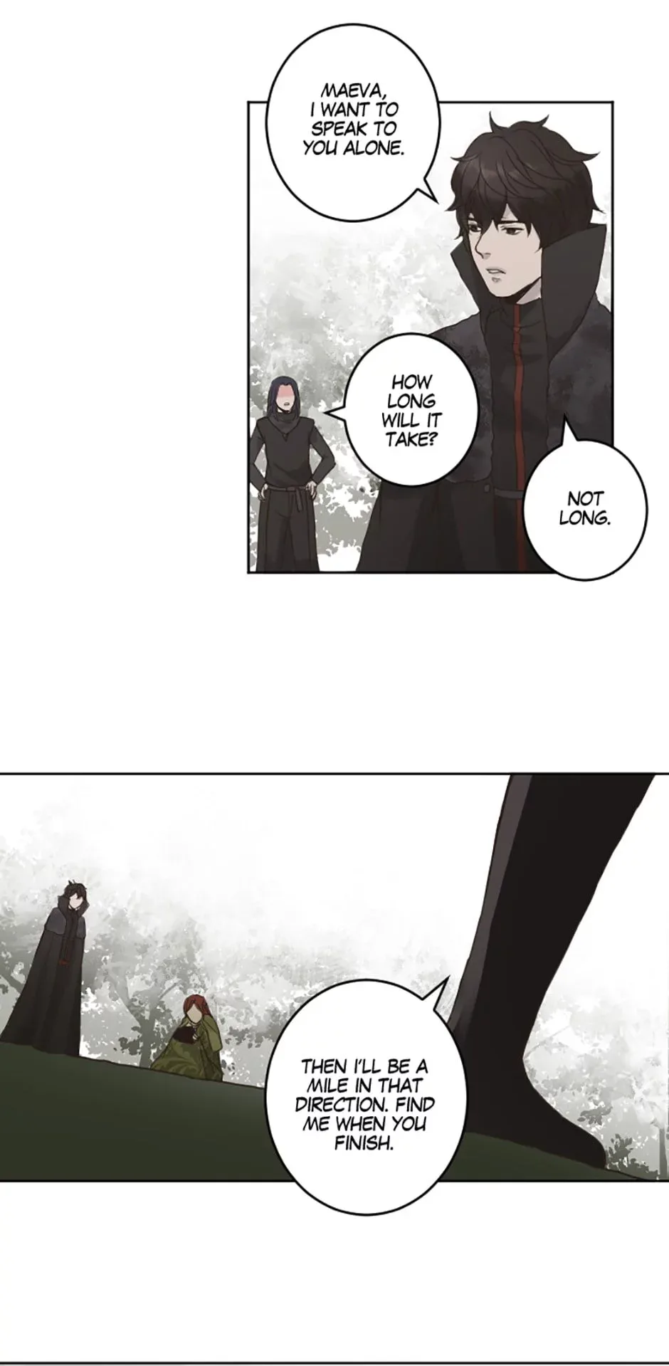 Prince of Silk and Thorn Chapter 43 page 14