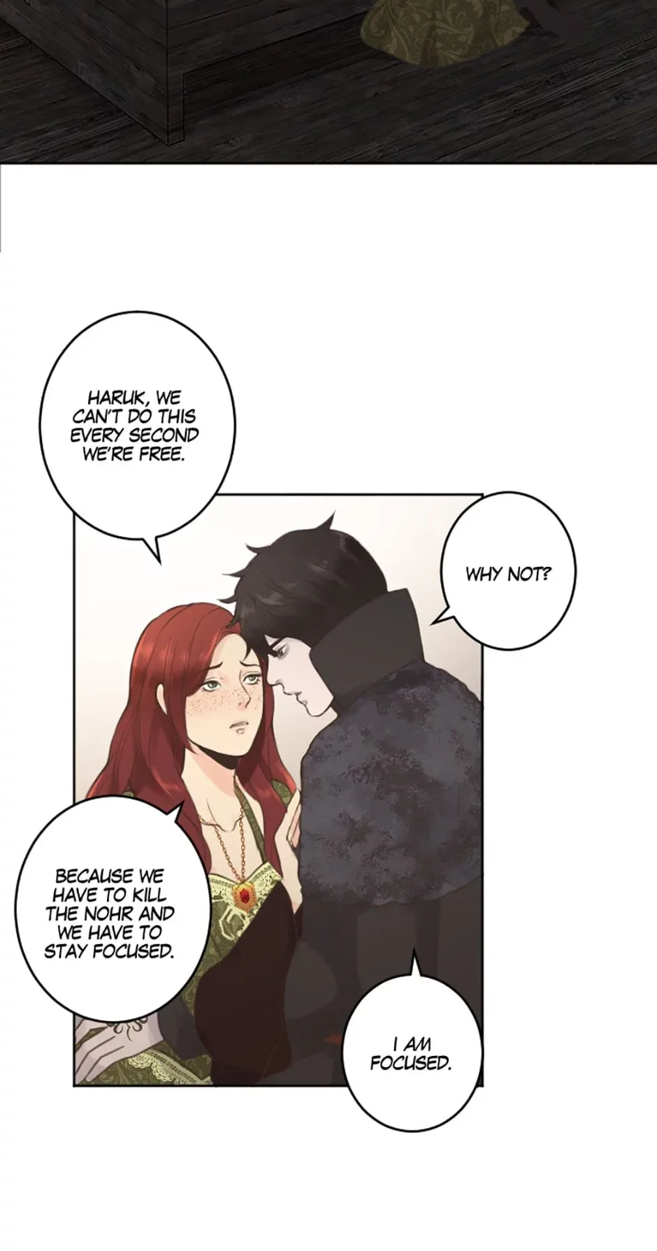 Prince of Silk and Thorn Chapter 44 page 3