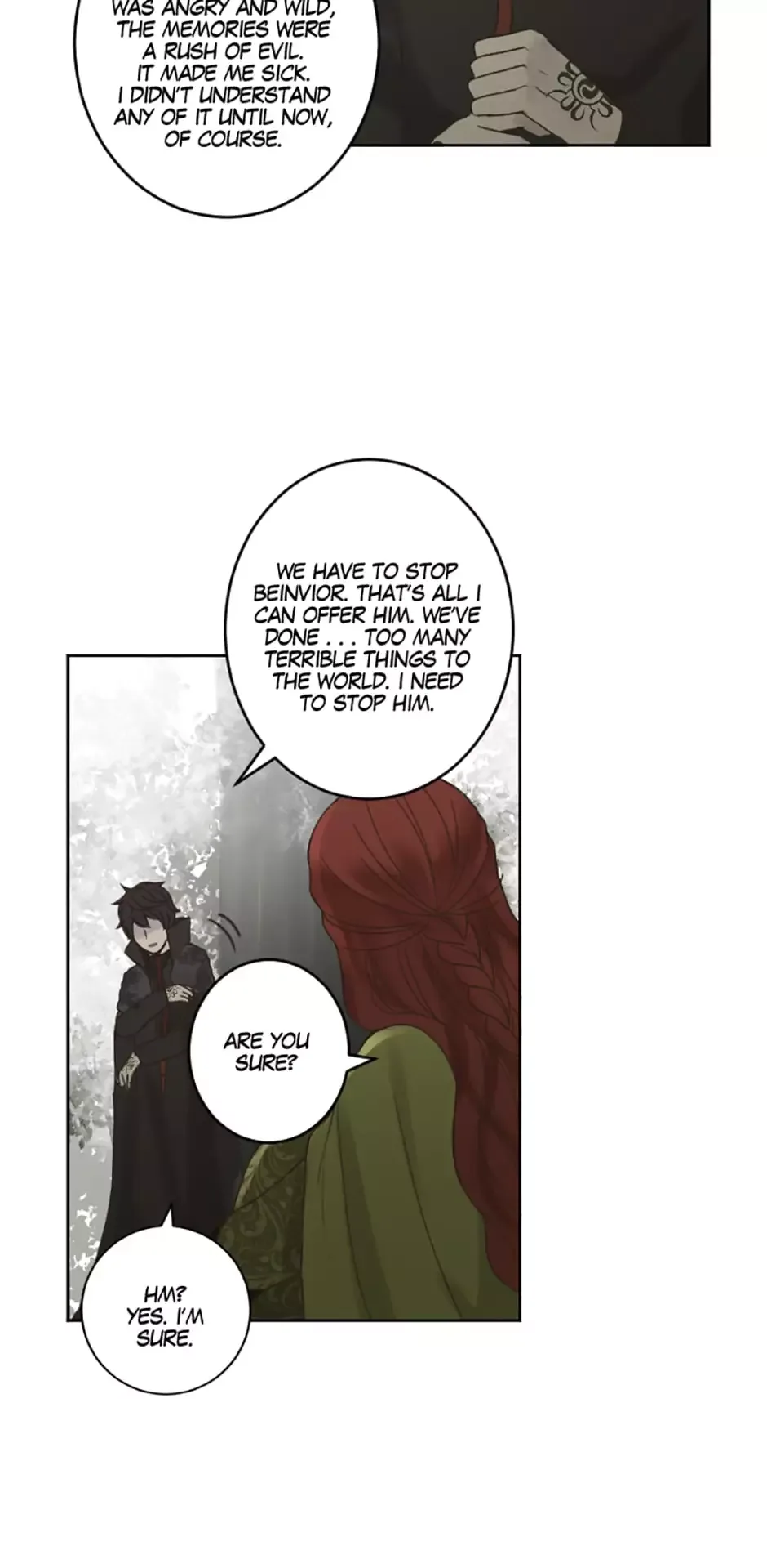 Prince of Silk and Thorn Chapter 43 page 13