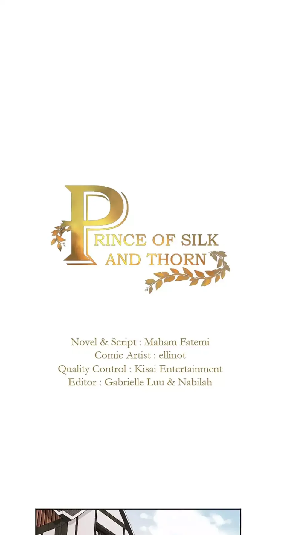 Prince of Silk and Thorn Chapter 44 page 1