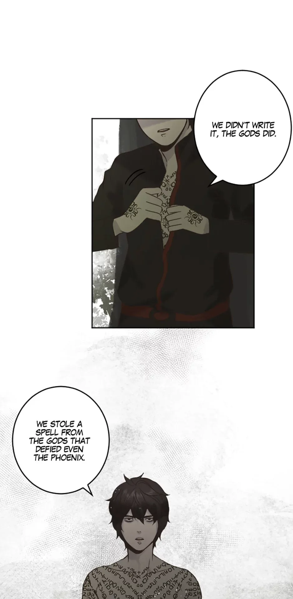Prince of Silk and Thorn Chapter 43 page 9