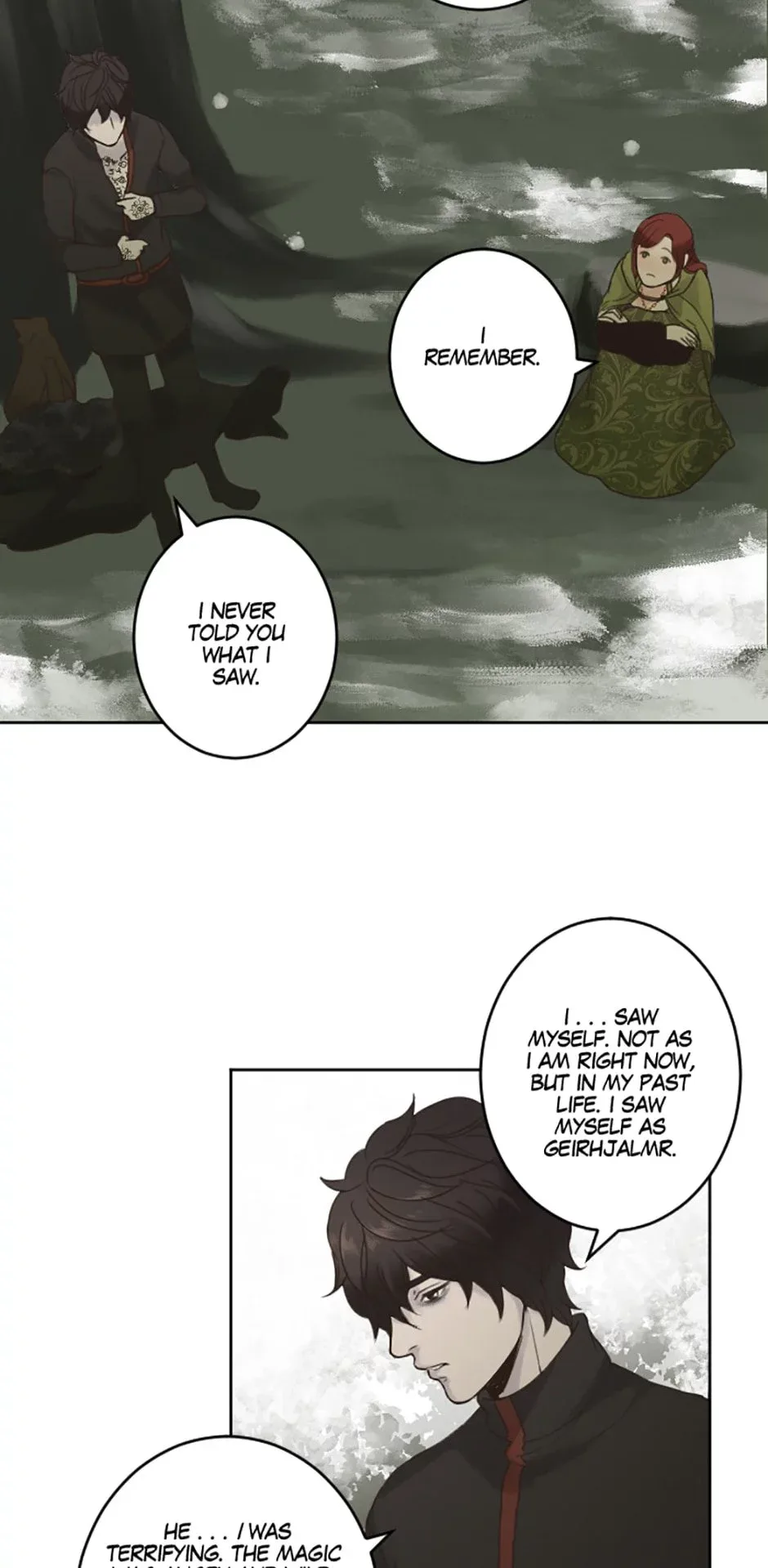 Prince of Silk and Thorn Chapter 43 page 12
