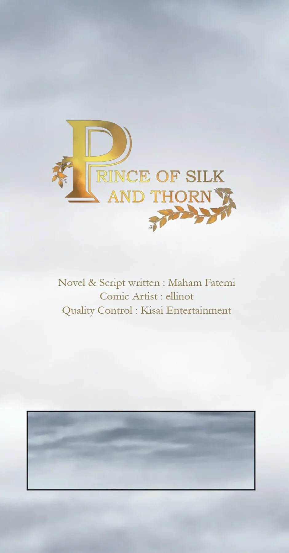 Prince of Silk and Thorn Chapter 48 page 1