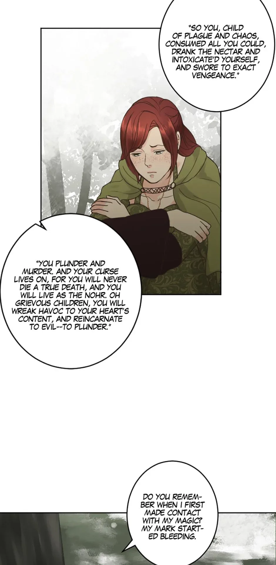 Prince of Silk and Thorn Chapter 43 page 11