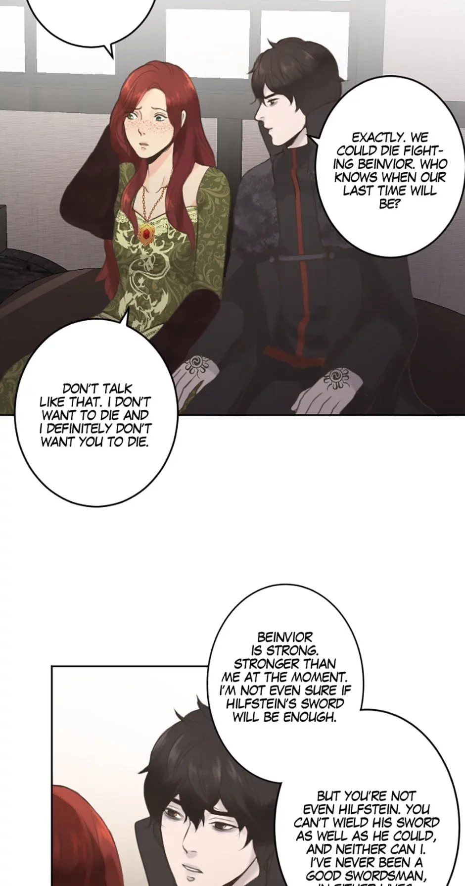 Prince of Silk and Thorn Chapter 44 page 5