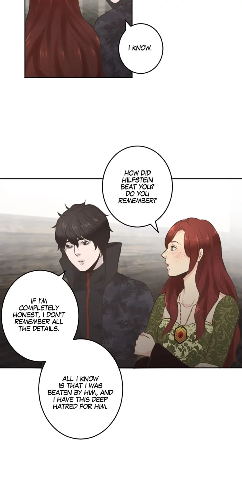 Prince of Silk and Thorn Chapter 44 page 15