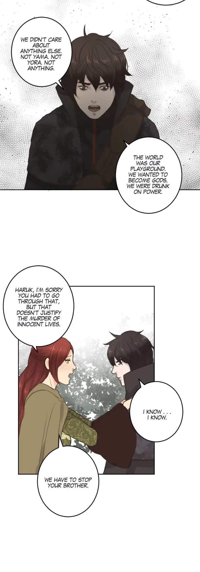 Prince of Silk and Thorn Chapter 46 page 15