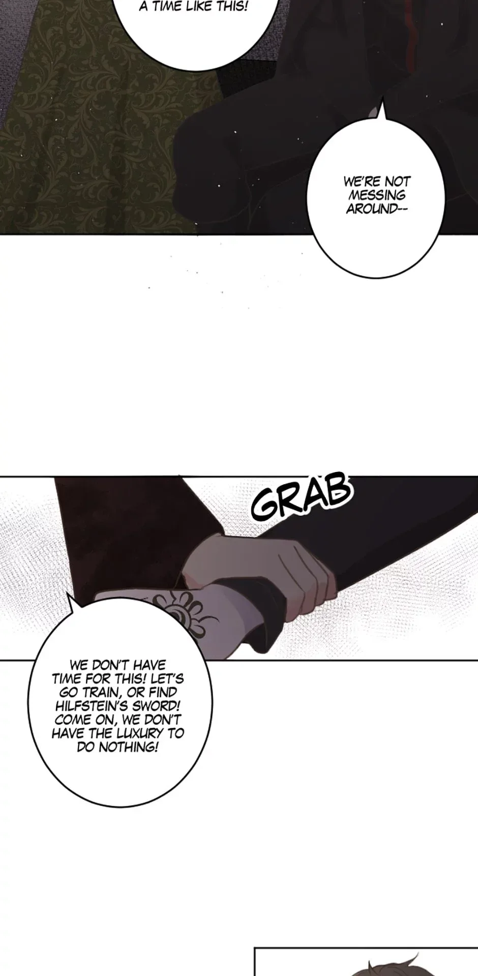 Prince of Silk and Thorn Chapter 44 page 10