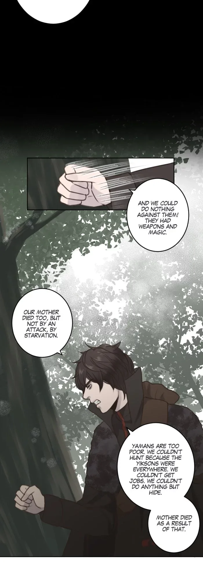 Prince of Silk and Thorn Chapter 46 page 12