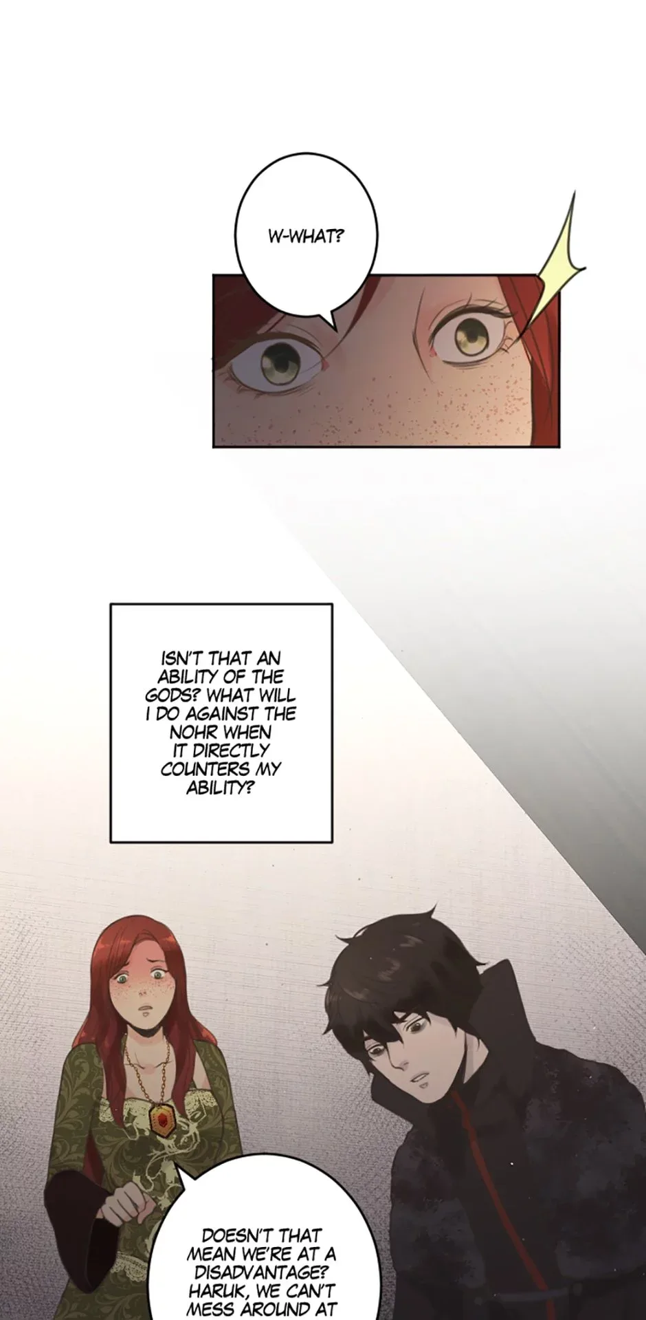 Prince of Silk and Thorn Chapter 44 page 9