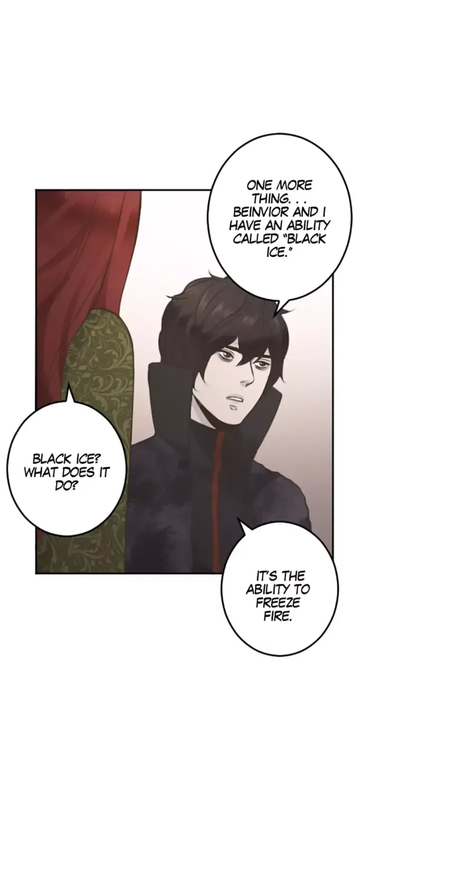 Prince of Silk and Thorn Chapter 44 page 8