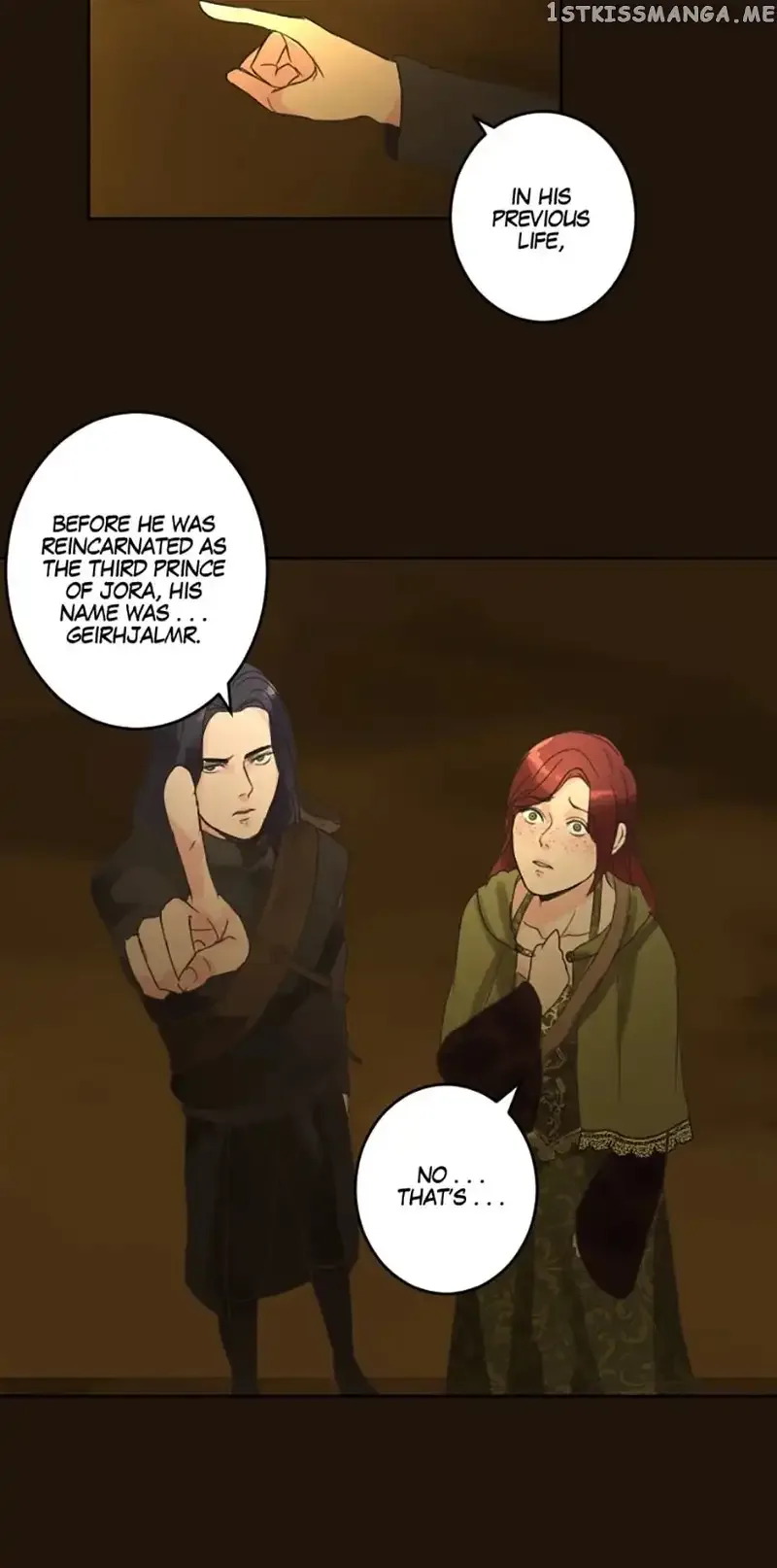 Prince of Silk and Thorn Chapter 42 page 33