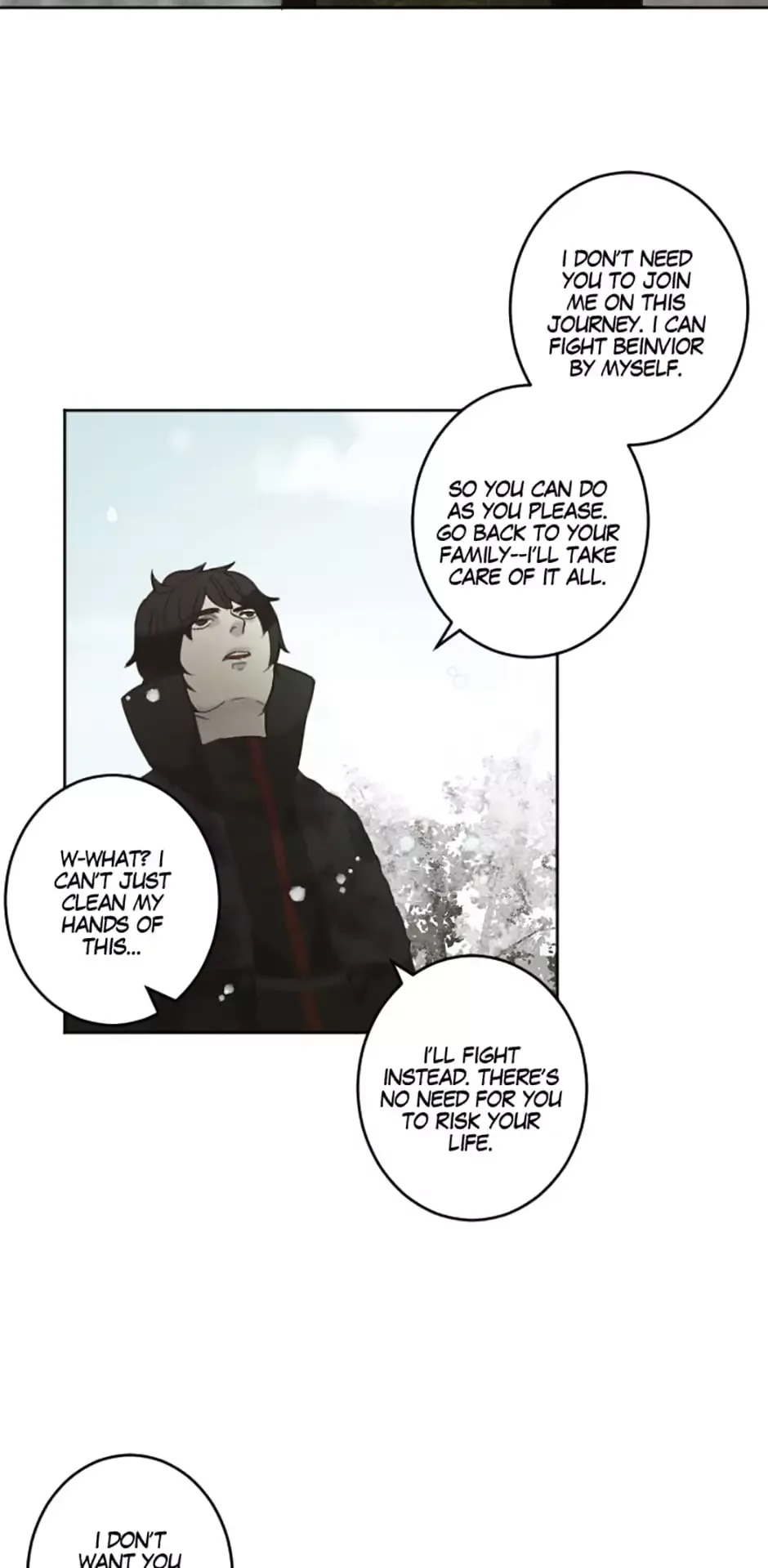 Prince of Silk and Thorn Chapter 43 page 17