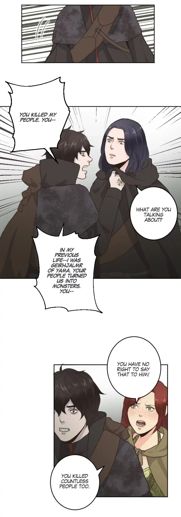 Prince of Silk and Thorn Chapter 46 page 17