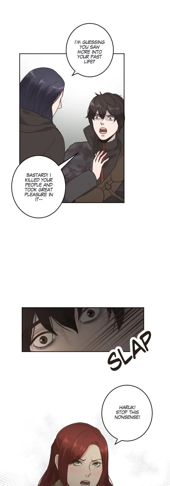 Prince of Silk and Thorn Chapter 46 page 18