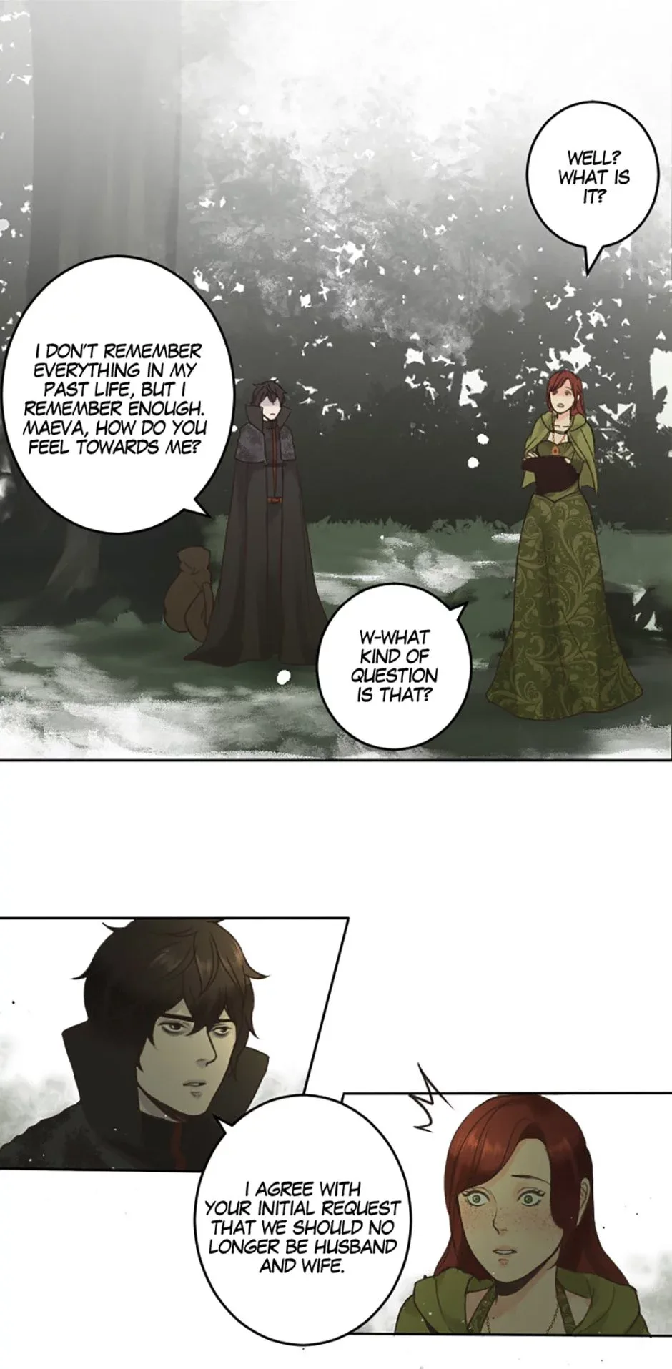 Prince of Silk and Thorn Chapter 43 page 15