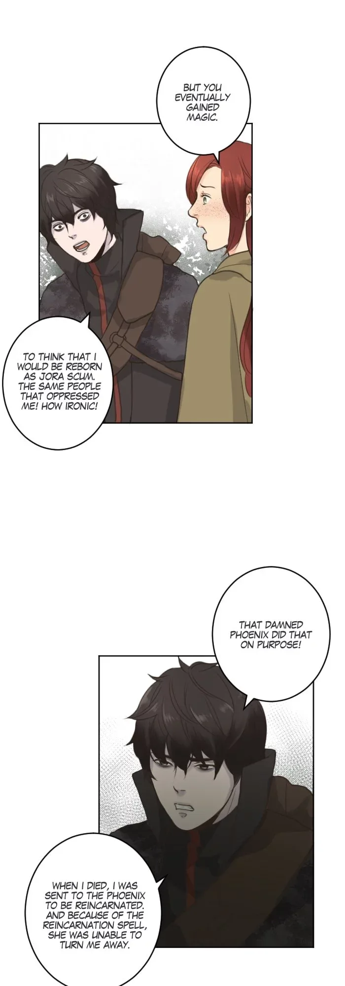 Prince of Silk and Thorn Chapter 46 page 13