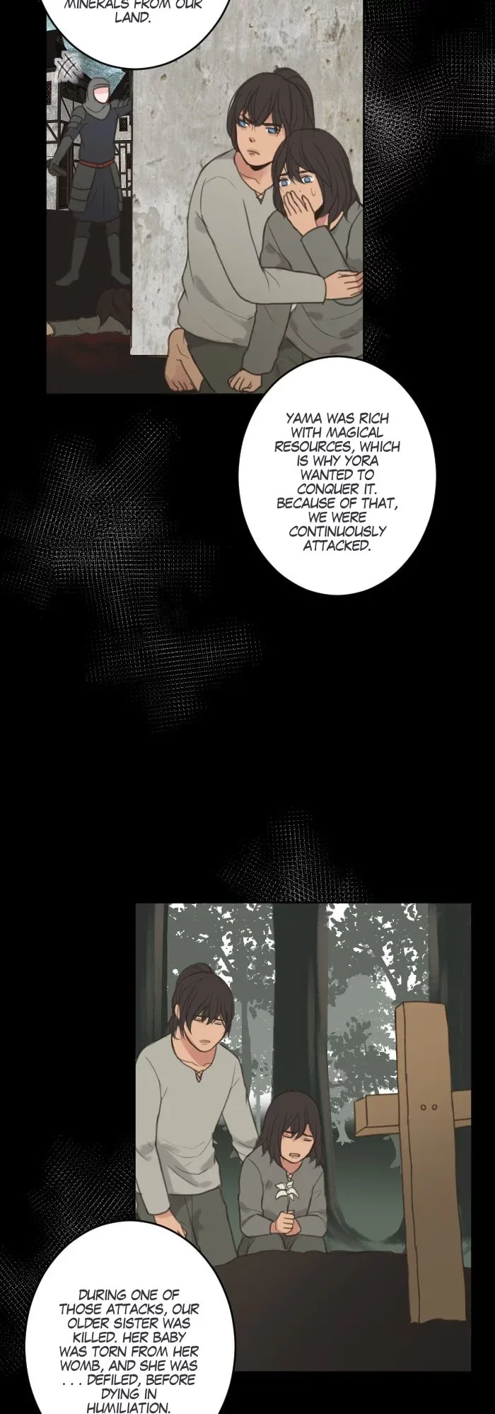 Prince of Silk and Thorn Chapter 46 page 11