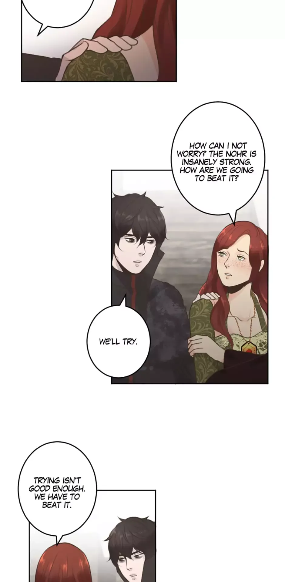 Prince of Silk and Thorn Chapter 44 page 14