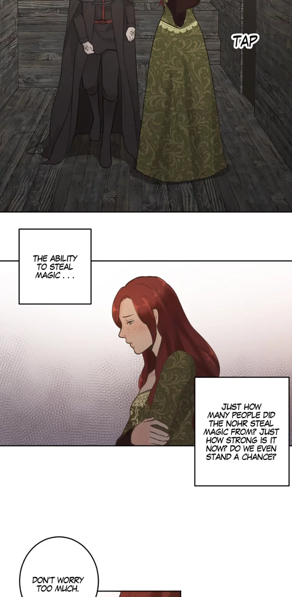 Prince of Silk and Thorn Chapter 44 page 13