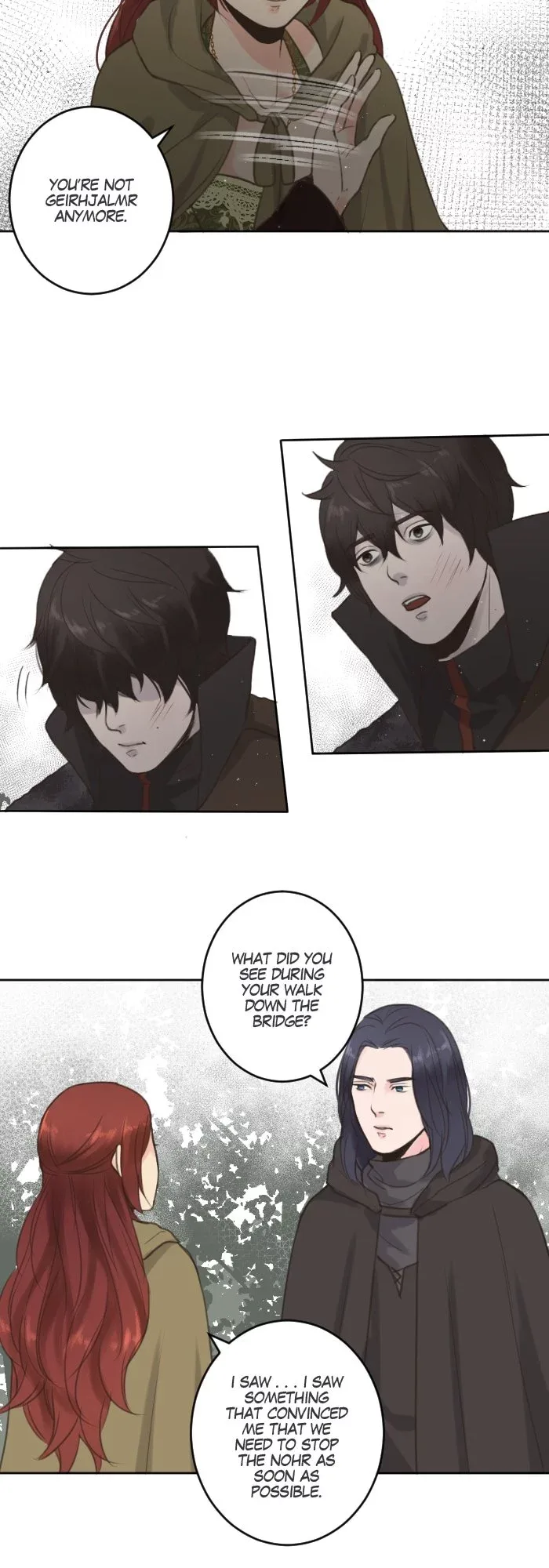 Prince of Silk and Thorn Chapter 46 page 19