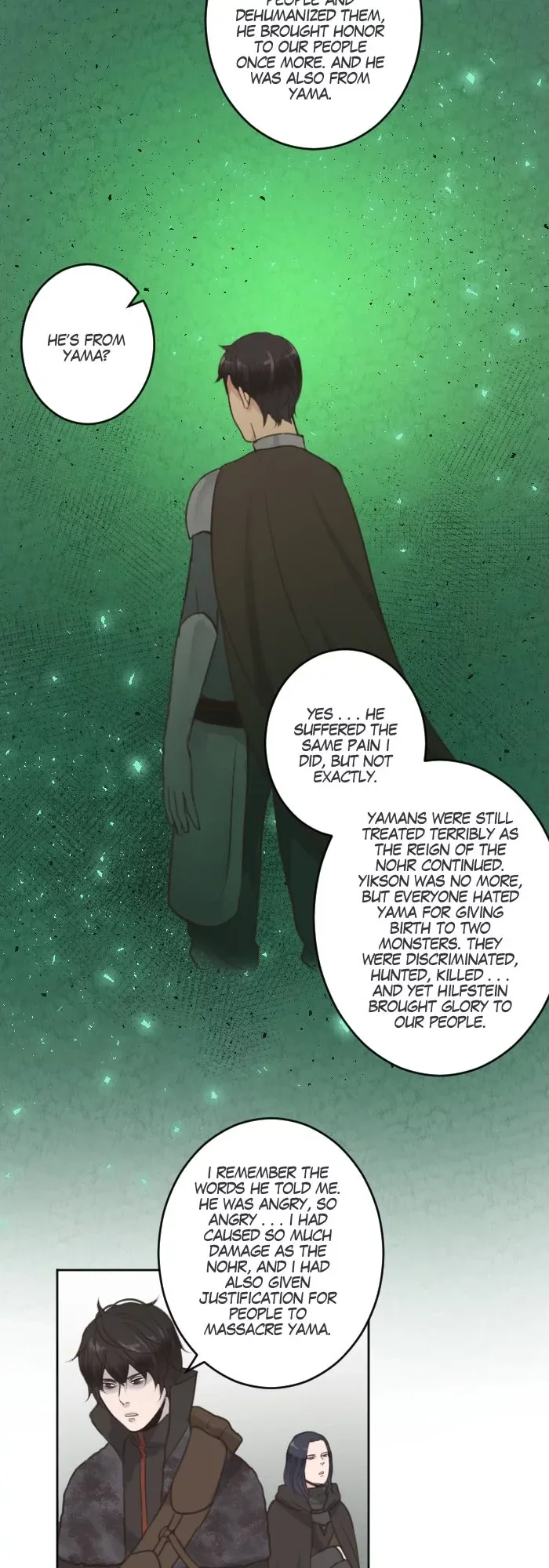 Prince of Silk and Thorn Chapter 46 page 21