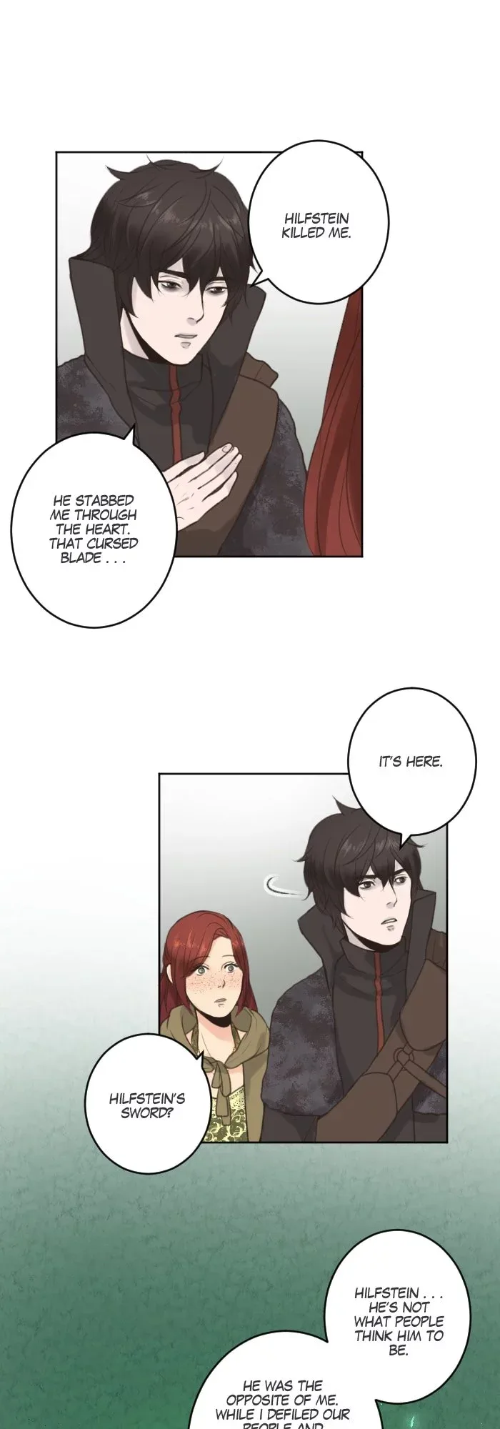 Prince of Silk and Thorn Chapter 46 page 20