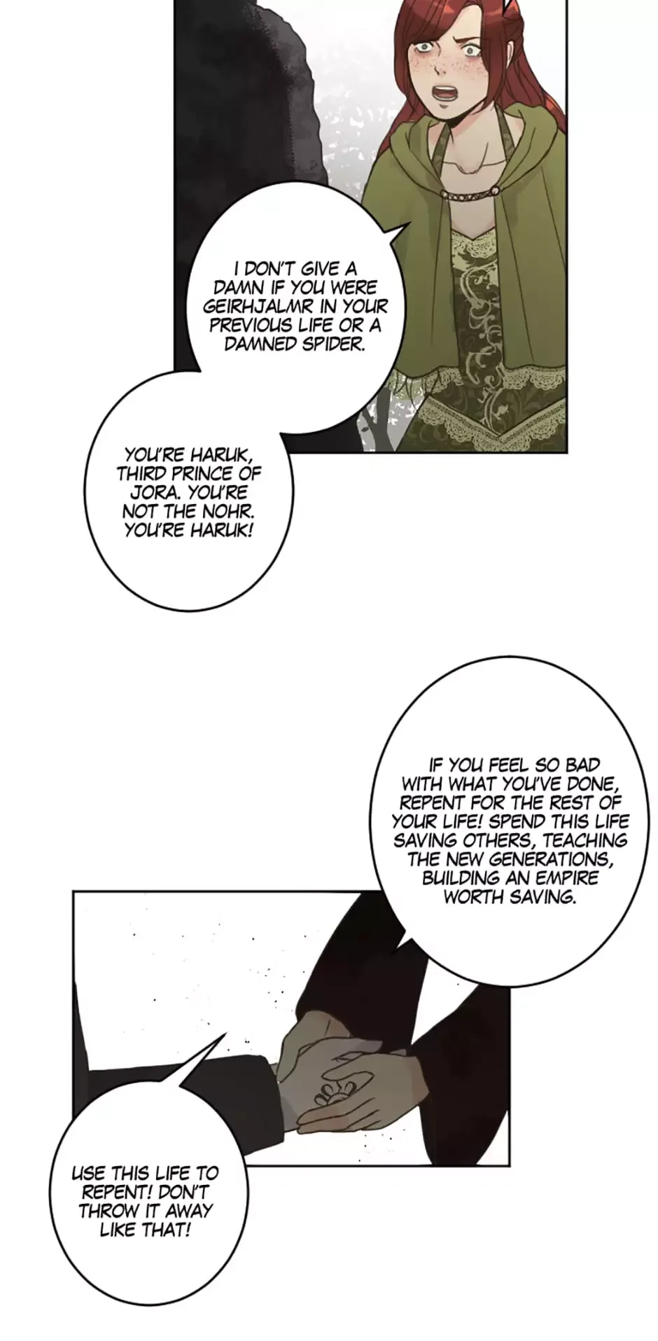 Prince of Silk and Thorn Chapter 43 page 22