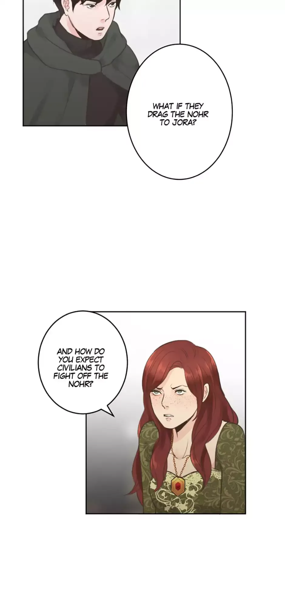 Prince of Silk and Thorn Chapter 44 page 24