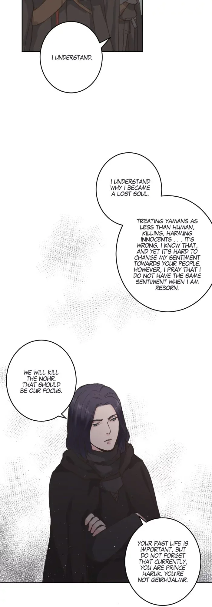 Prince of Silk and Thorn Chapter 46 page 22