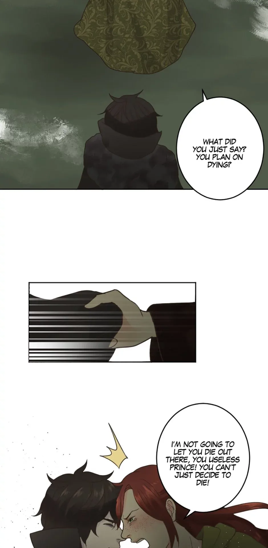 Prince of Silk and Thorn Chapter 43 page 19