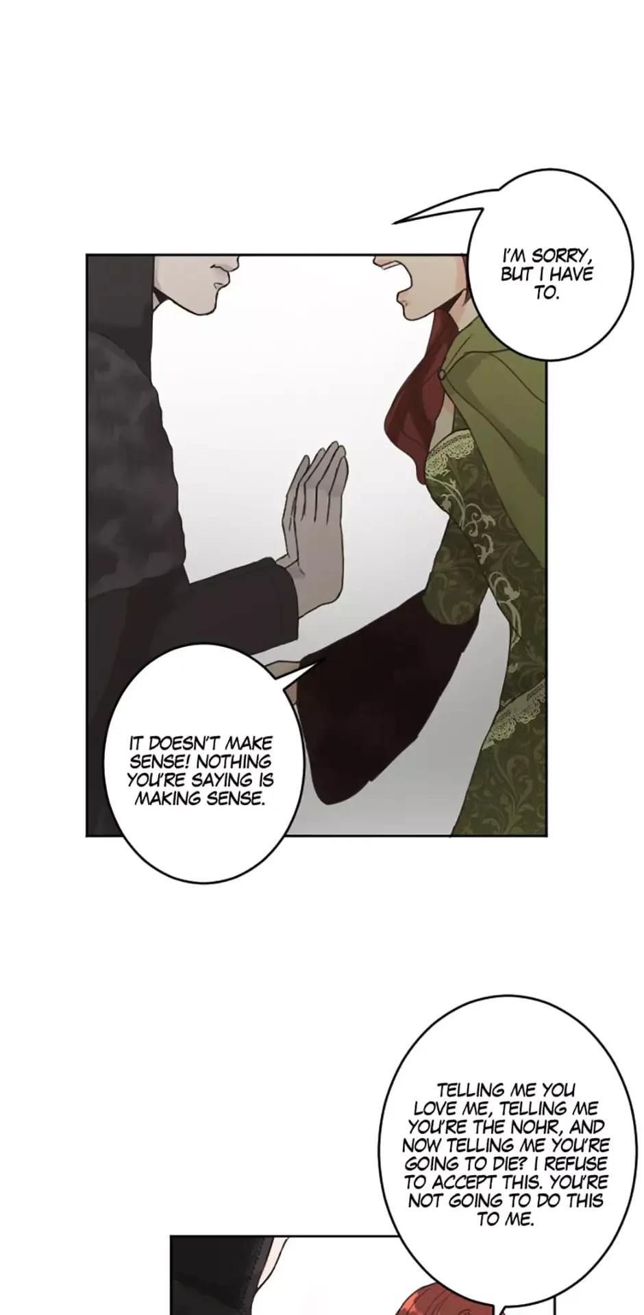 Prince of Silk and Thorn Chapter 43 page 21